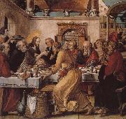 Hans Holbein The Last Supper oil painting picture wholesale